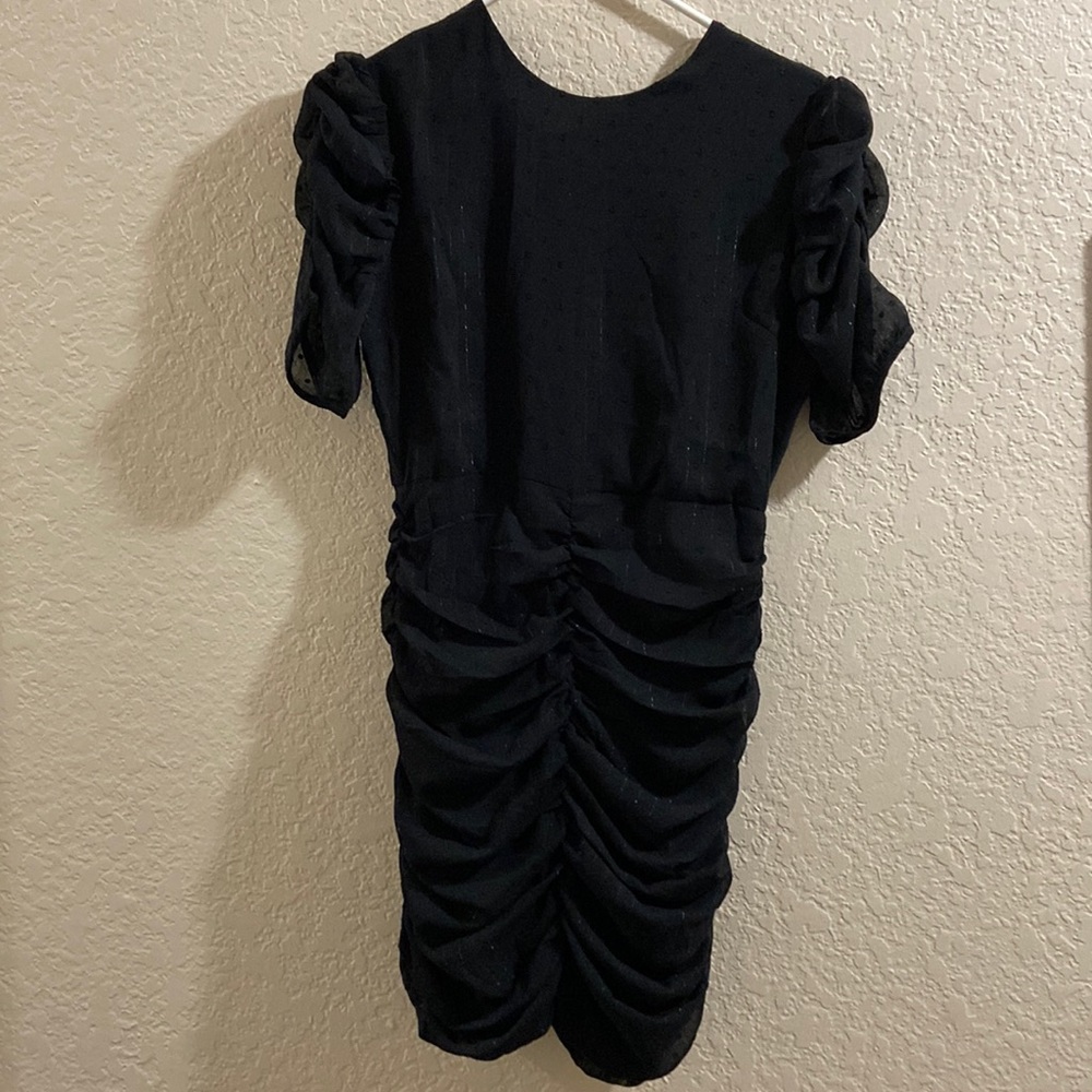 Elegant black dress